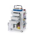 Omnimed OMNI PHLEBOTOMY CART 3" CASTERS 351005